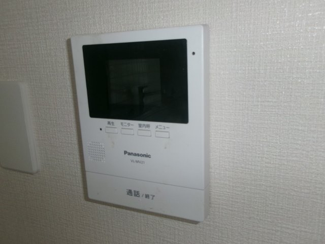 ブルーハイツ北別府のセキュリティ