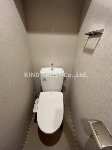 スプランディッド梅田グランノースのトイレ|トイレです