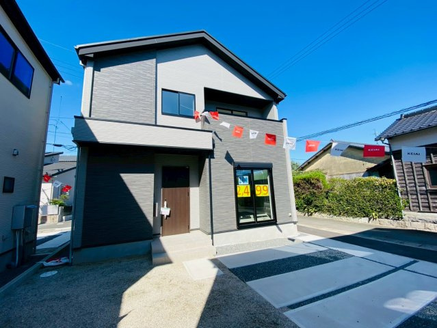 ケイアイエルデ／南区御幸西／２号棟の外観