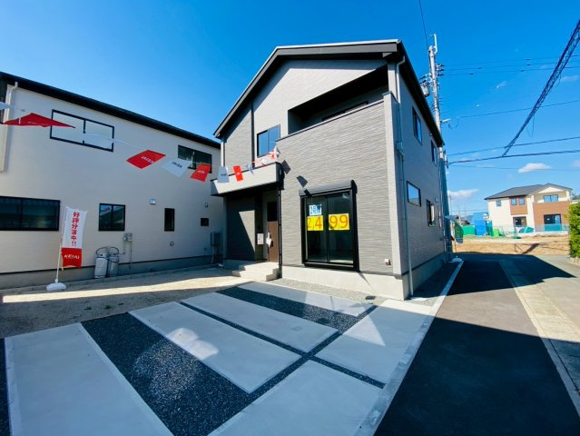 ケイアイエルデ／南区御幸西／２号棟の外観