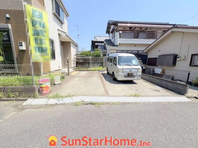 【サンスターホーム】　西多摩郡瑞穂町箱根ヶ崎　リフォーム済みの駐車場