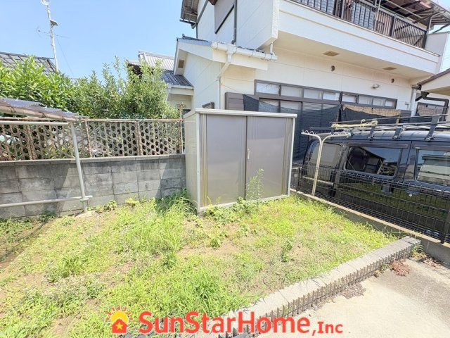 【サンスターホーム】　西多摩郡瑞穂町箱根ヶ崎　リフォーム済みの庭