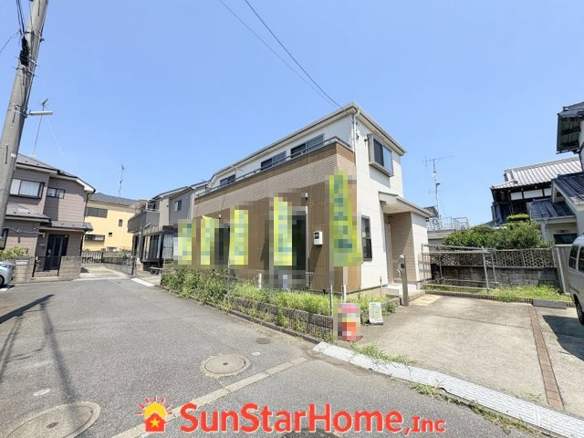 【サンスターホーム】　西多摩郡瑞穂町箱根ヶ崎　リフォーム済みの外観