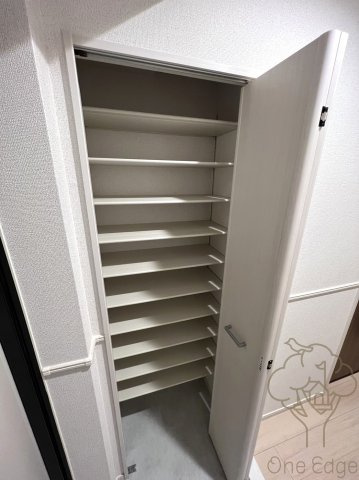 メゾン大淀の玄関