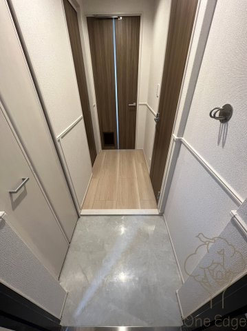 メゾン大淀の玄関