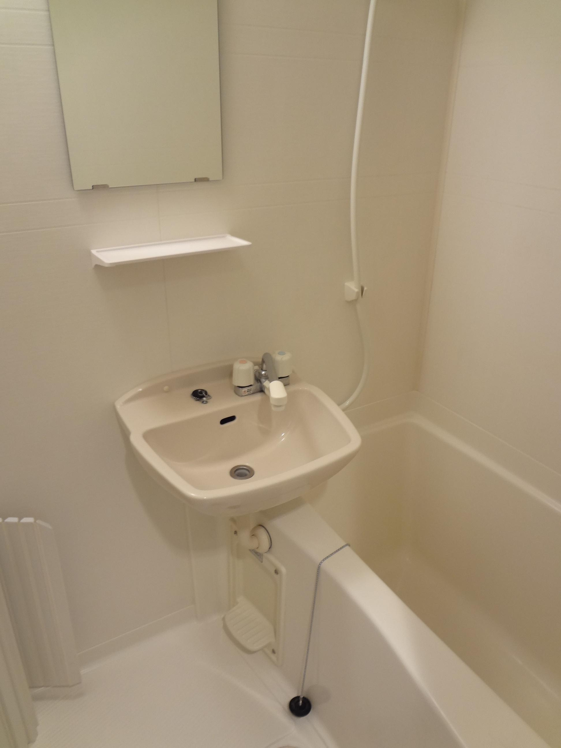 サンテミリオン品川戸越の浴室