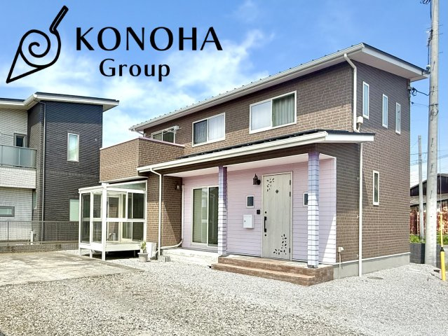 【中古戸建】高崎市上滝町の外観|■外観｜ここから始まる「日常」はご家族にとってかけがえのない時間となります。少しでも豊かに、快適に。