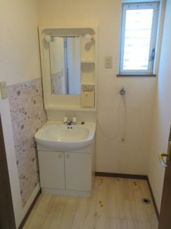 【独立洗面台】