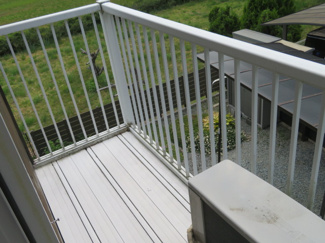 【バルコニー】