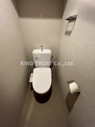 スプランディッド梅田グランノースのトイレ|コンパクトで使いやすいトイレです