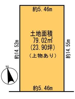 【土地図】 | ■専任物件 ■茨木市水尾三丁目■建築条件なし土地