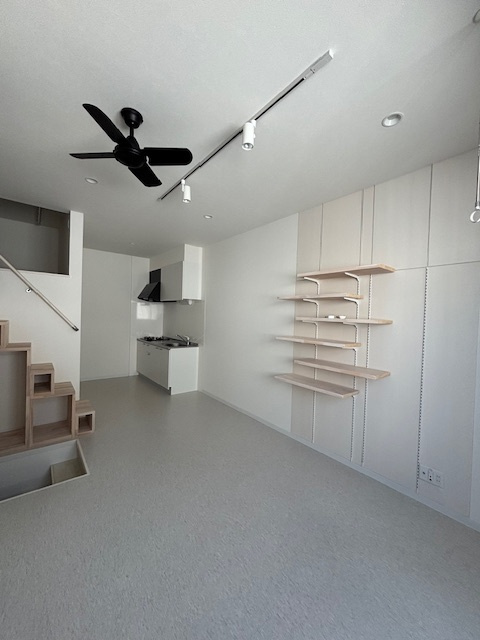 LFB APARTMENT中市のロビー