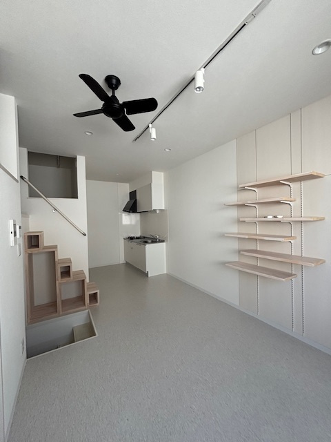 LFB APARTMENT中市のロビー