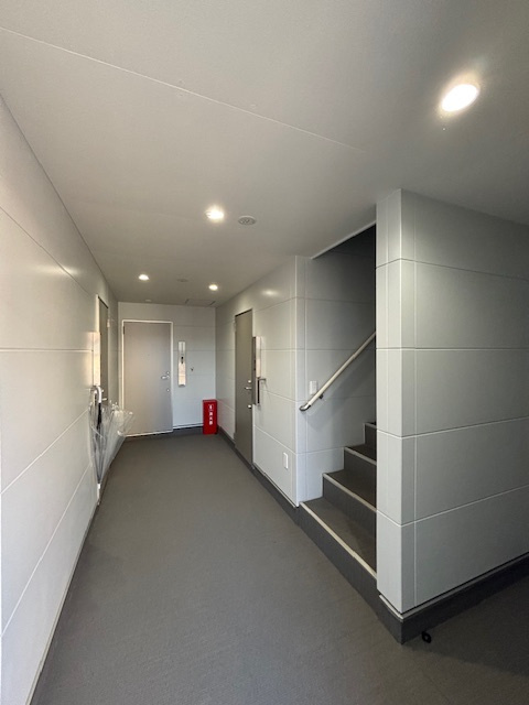 LFB APARTMENT中市のロビー