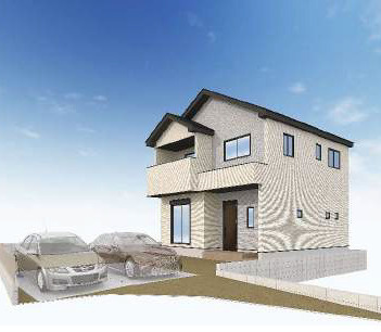 ケイアイエルデ／南区御幸西／３号棟の外観