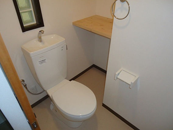 すかる梅満のトイレ|バス・トイレ別です