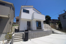 三崎町諸磯新築分譲住宅の画像