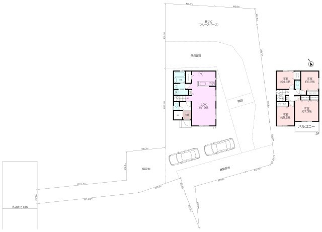 三崎町諸磯新築分譲住宅の画像