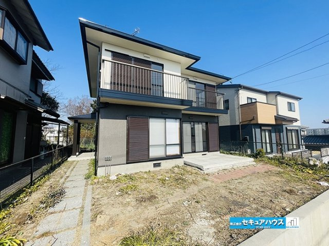 【中古住宅】知多郡阿久比町大字宮津字小廻間の外観|外観写真です。
■株式会社　セキュアハウス　豊明支店■
住宅ローンに強く、知識、経験豊富なスタッフ在籍
お客様に寄り添い、ご成約後もサポート致します