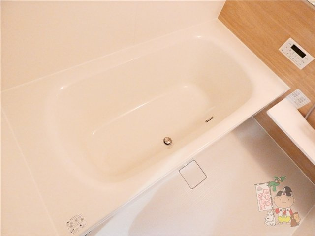 ルコンテの浴室