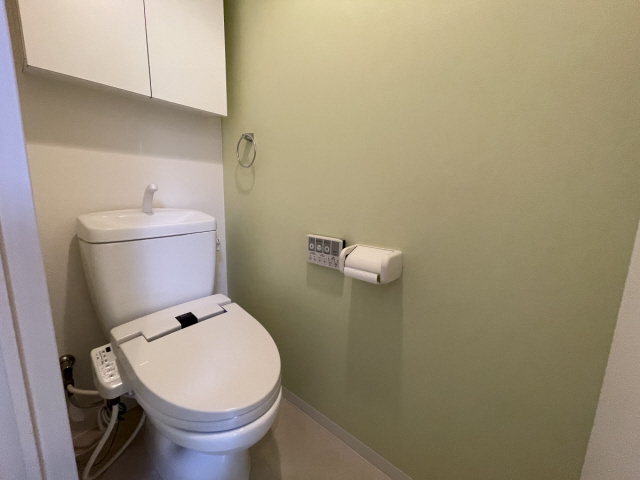 クオリス神戸本山レジデンスのトイレ