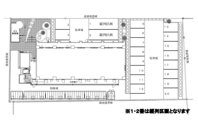 【その他共用部分】 | エルグランド吉塚　★プライスホームなら仲介手数料0円★