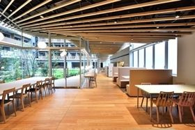 コムレジ赤羽　学生棟の居間・リビング