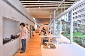 コムレジ赤羽　学生棟のキッチン