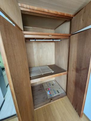 ハイライフ嵯峨の収納