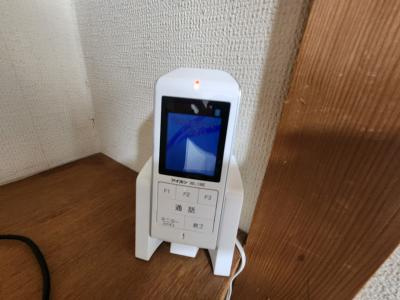 ハイライフ嵯峨のセキュリティ|ＴＶドアホン