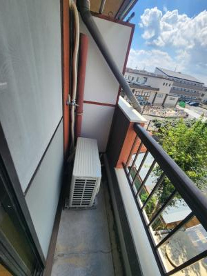 ハイライフ嵯峨の設備|洗濯機はベランダ設置可