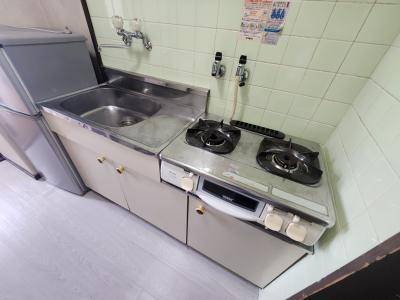 ハイライフ嵯峨のキッチン