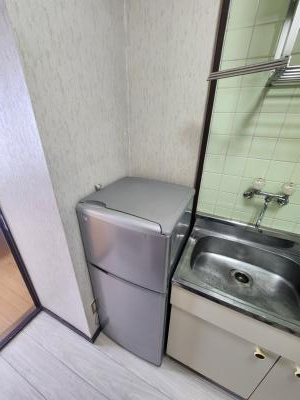 ハイライフ嵯峨のその他|冷蔵庫設置スペース