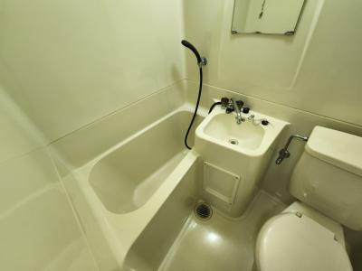 ハイライフ嵯峨の浴室