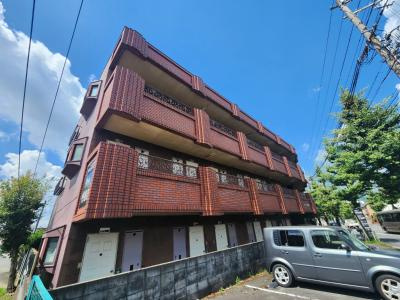 ハイライフ嵯峨の外観