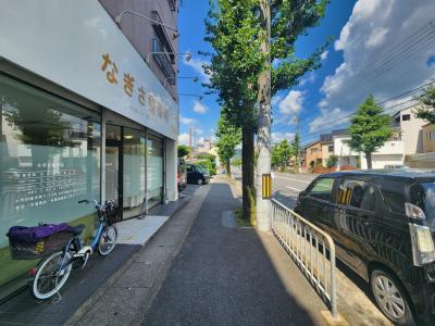 ハイライフ嵯峨の周辺|前面道路