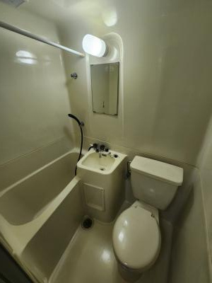 ハイライフ嵯峨の浴室|ユニットバス