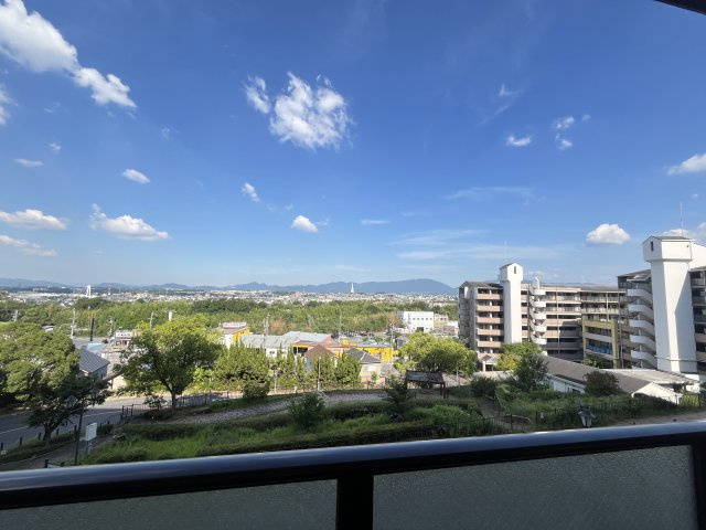 コート北野田カリヨンI番館の展望