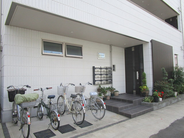 ＭＹ　ＲＯＯＭ　市川のその他共用部分|★駐輪場★