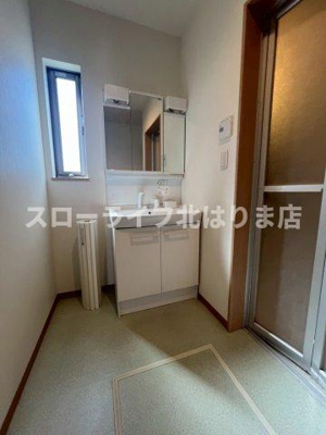 【独立洗面台】 | マハロ南山Ⅱ