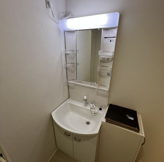 MELDIA大泉学園の独立洗面台