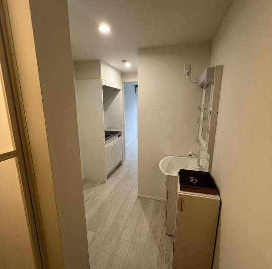 MELDIA大泉学園の玄関