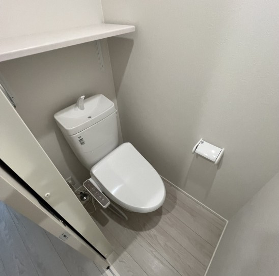 MELDIA大泉学園のトイレ