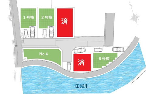 VerGarden桜山4丁目-土地-の画像