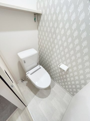 【トイレ】 | ウォーターフロント笑学 | 参考写真（同物件別部屋）