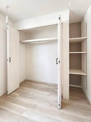 【収納】 | ウォーターフロント笑学 | 参考写真（同物件別部屋）