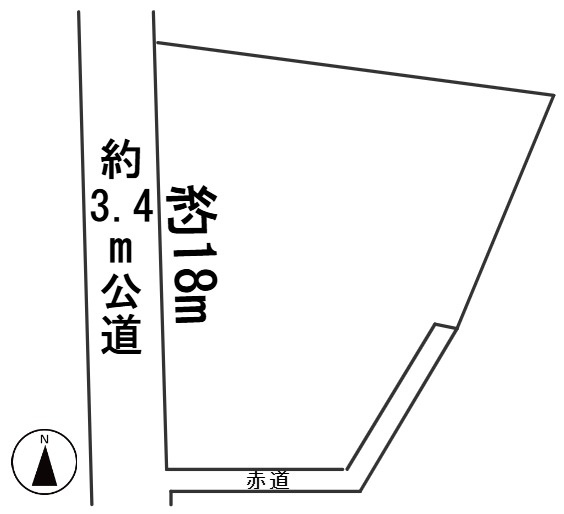 ６５７２１　羽島市江吉良町土地