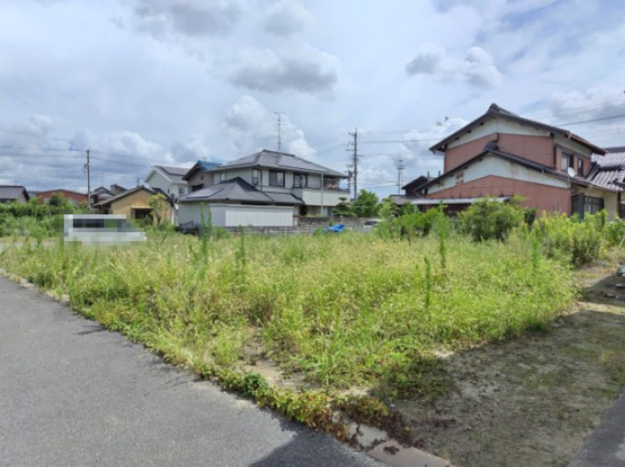 ６５７２１　羽島市江吉良町土地の外観