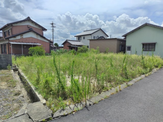 ６５７２１　羽島市江吉良町土地の外観