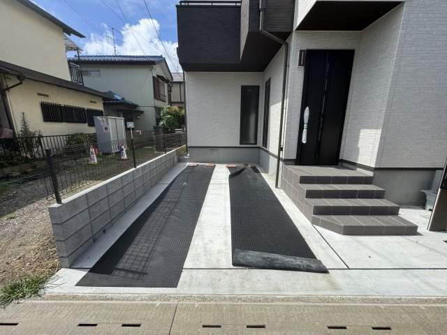 松戸市五香７丁目新築戸建の駐車場|駐車スペース完備